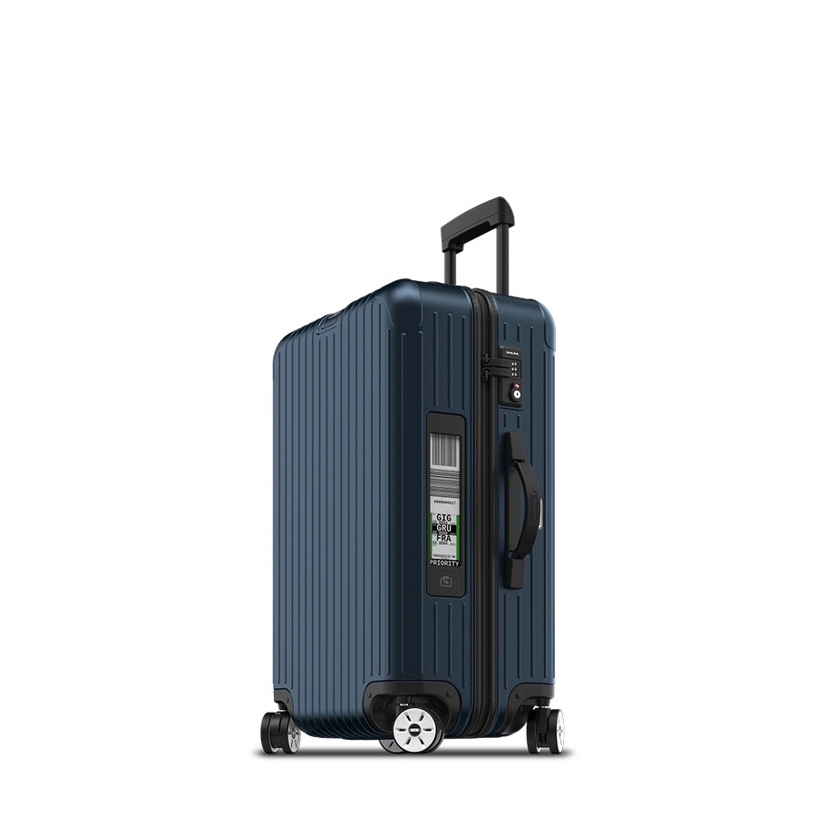 63L 【RIMOWA】【新品訳あり】マッドブラック　SALSA - E-Tag RIMOWA