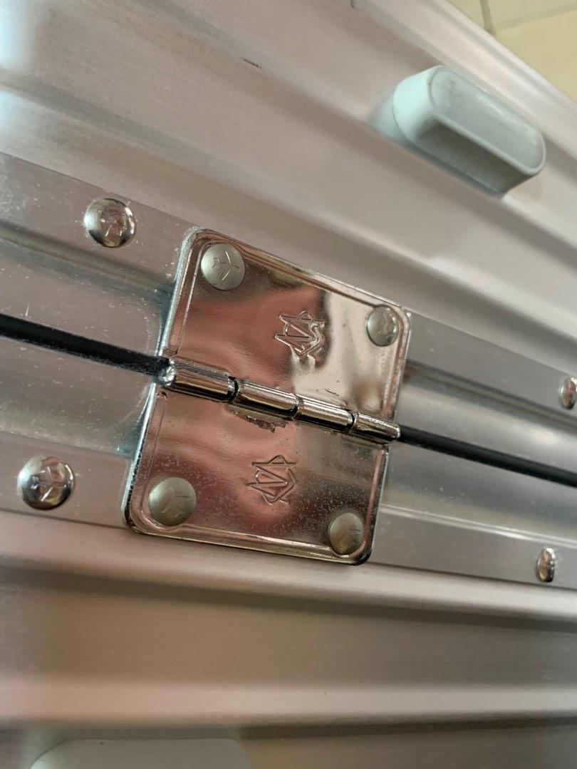 RIMOWA CLASSIC CABIN ALUMINUM LUGGAGE, Hobbies & Toys, Travel, Luggage
