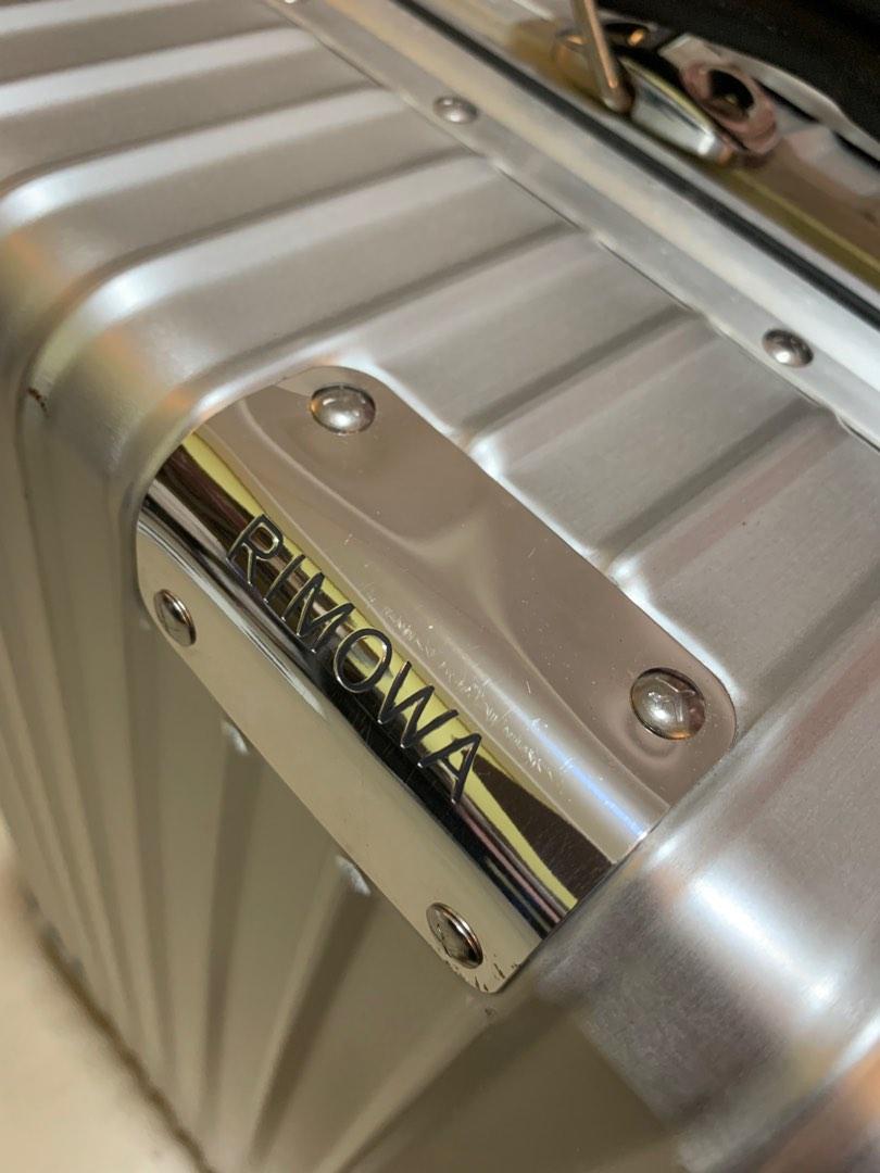 RIMOWA CLASSIC CABIN ALUMINUM LUGGAGE, Hobbies & Toys, Travel, Luggage