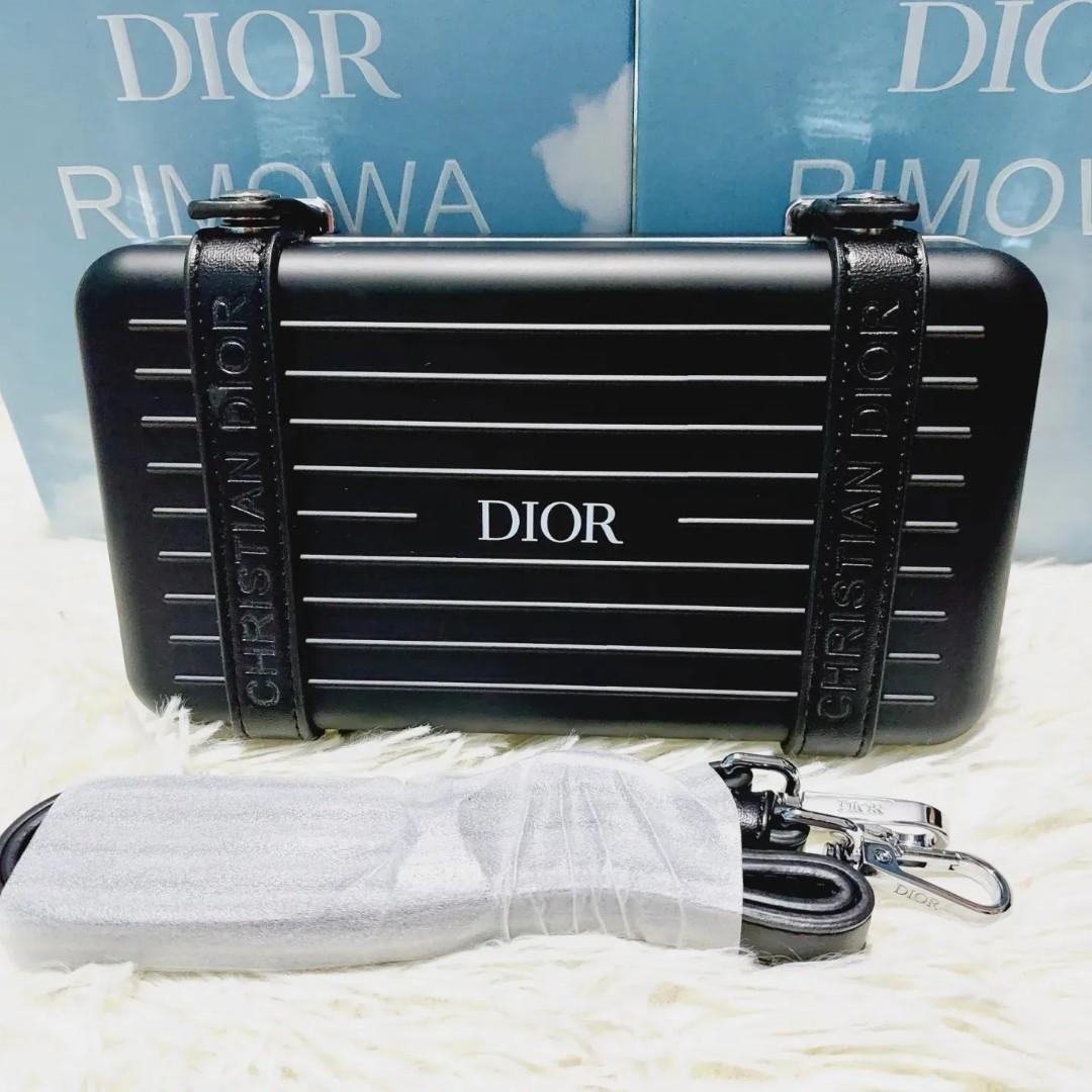 Dior rimowa best sale bag price