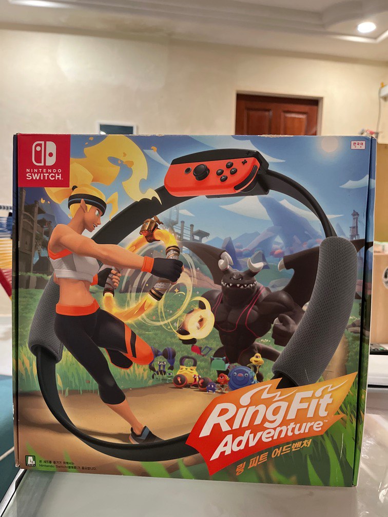 RingFit Adventure, Video Gaming, Video Games, Nintendo on Carousell