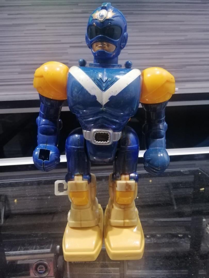 Hap p 2025 kid robot blue