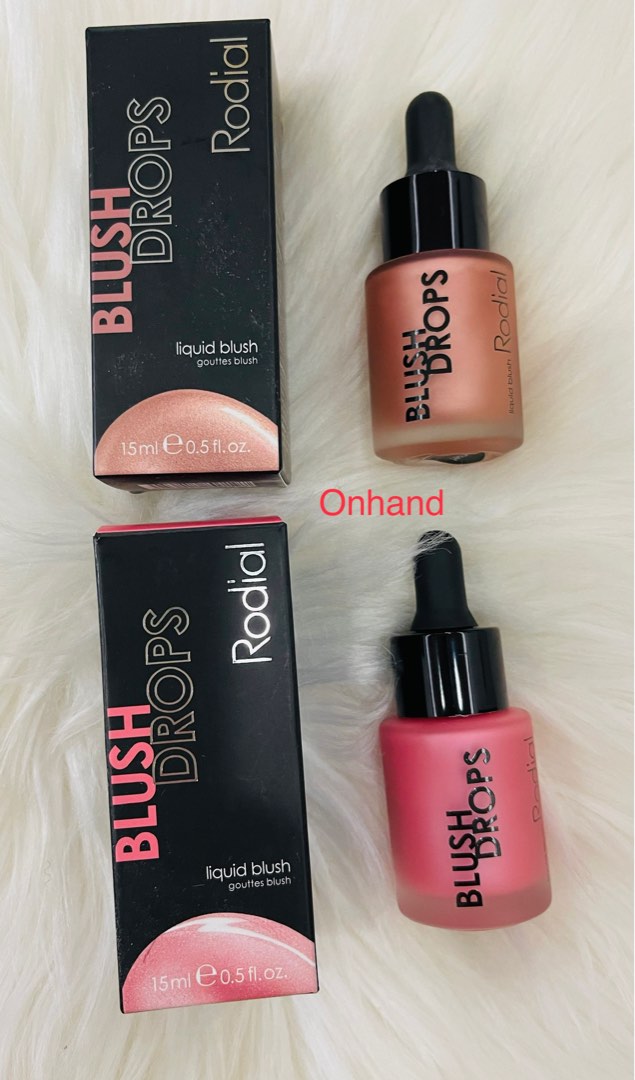 RODIAL BLUSH DROPS LIQUID BLUSH, Beauty & Personal Care, Face, Makeup