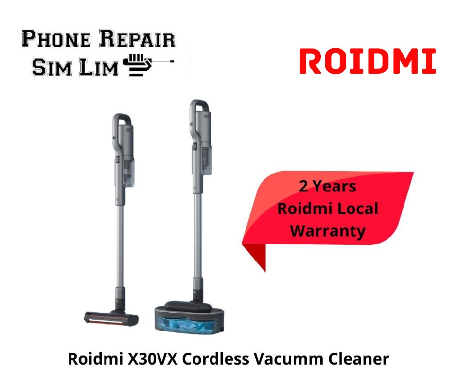 Roidmi X30VX Cordless Vacuum and Mop Cleaner with Self Cleaning Station ...