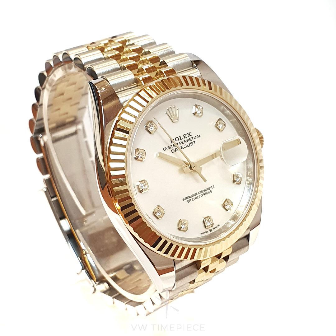 All gold datejust 41 hot sale