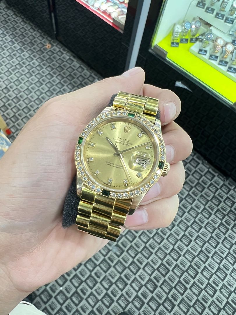 Harga jam rolex outlet oyster perpetual datejust asli