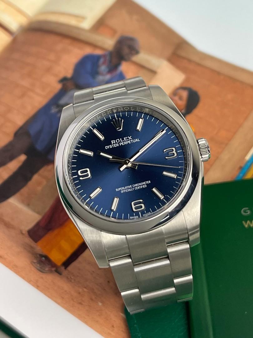 Rolex Oyster Perpetual Explorer Dial 36 17 Luxury Watches on