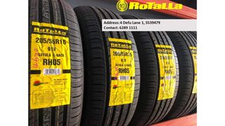 Rims & Rotalla Collection item 1