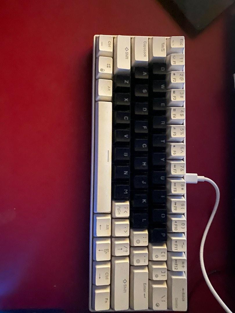 RK61 keyboard, Computers & Tech, Parts & Accessories, Computer Keyboard ...