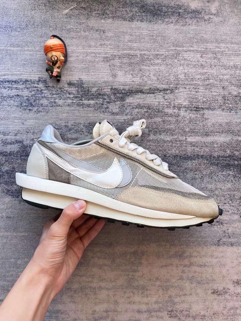 Sacai x nike ldwaffle summit white top