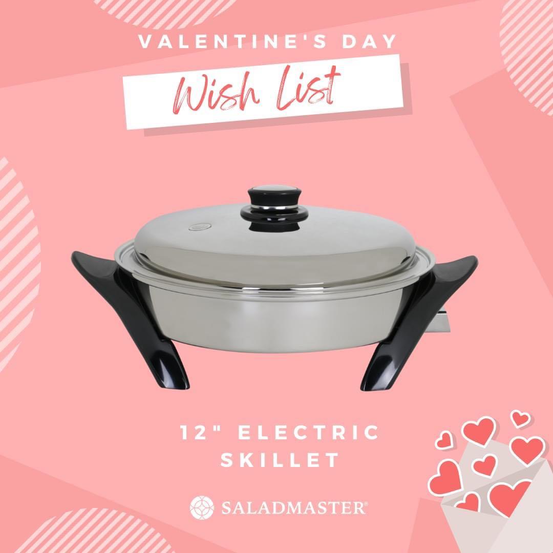 Saladmaster electric skillet, Furniture & Home Living, Kitchenware