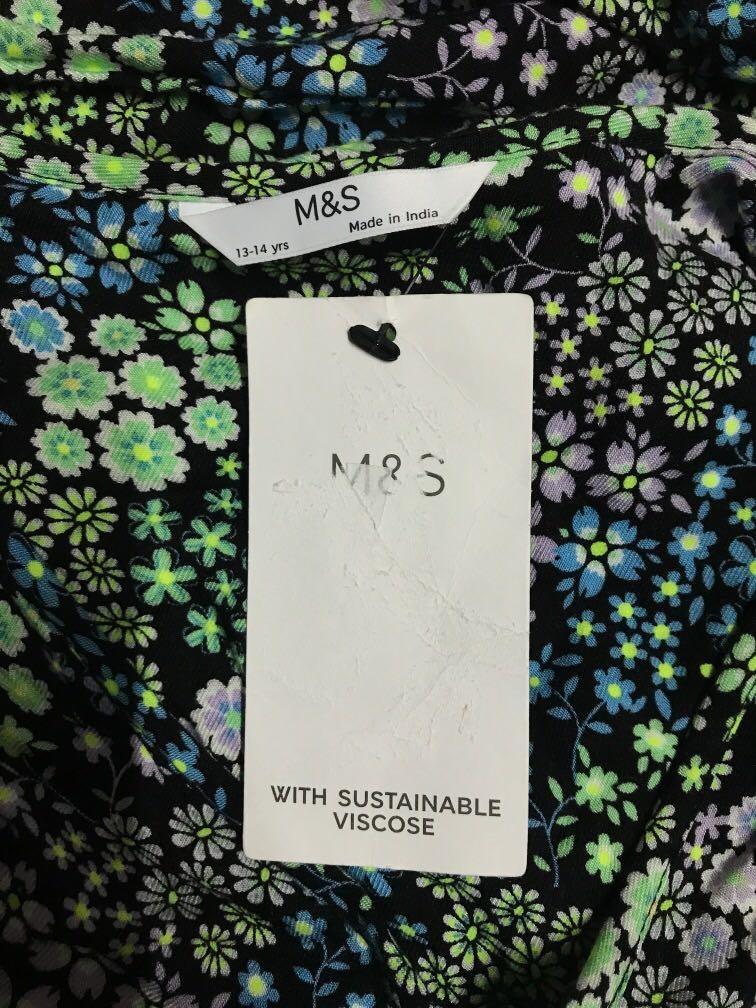 Marks and spencer girl dresses sale sale