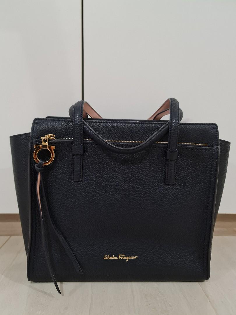 Salvatore ferragamo large amy tote new arrivals