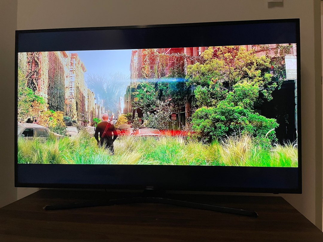 SAMSUNG SMART TV 55 inch, TV & Home Appliances, TV & Entertainment, TV