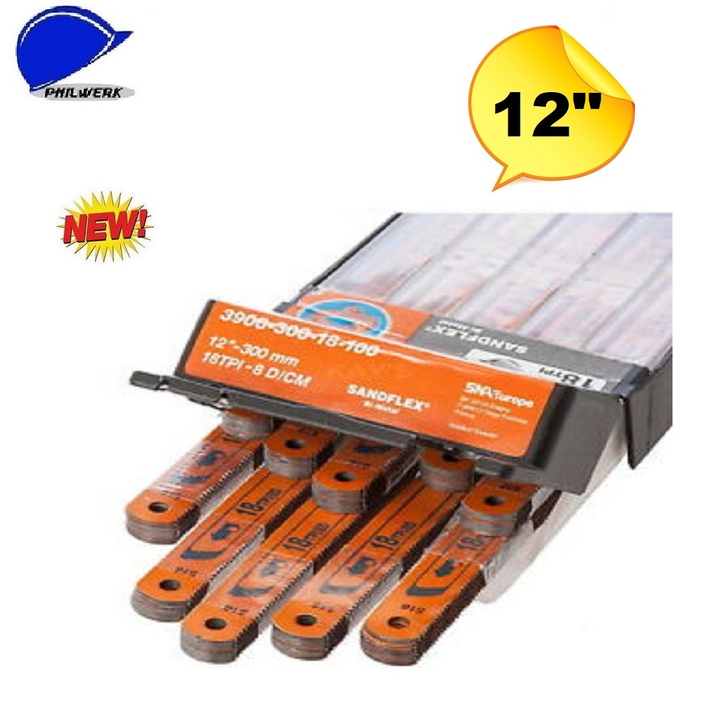Sandflex Hacksaw Blade (18TPI), Commercial & Industrial, Construction
