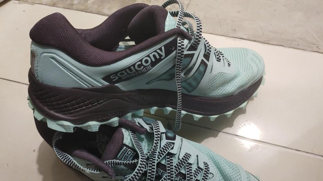 Saucony womens peregrine discount iso