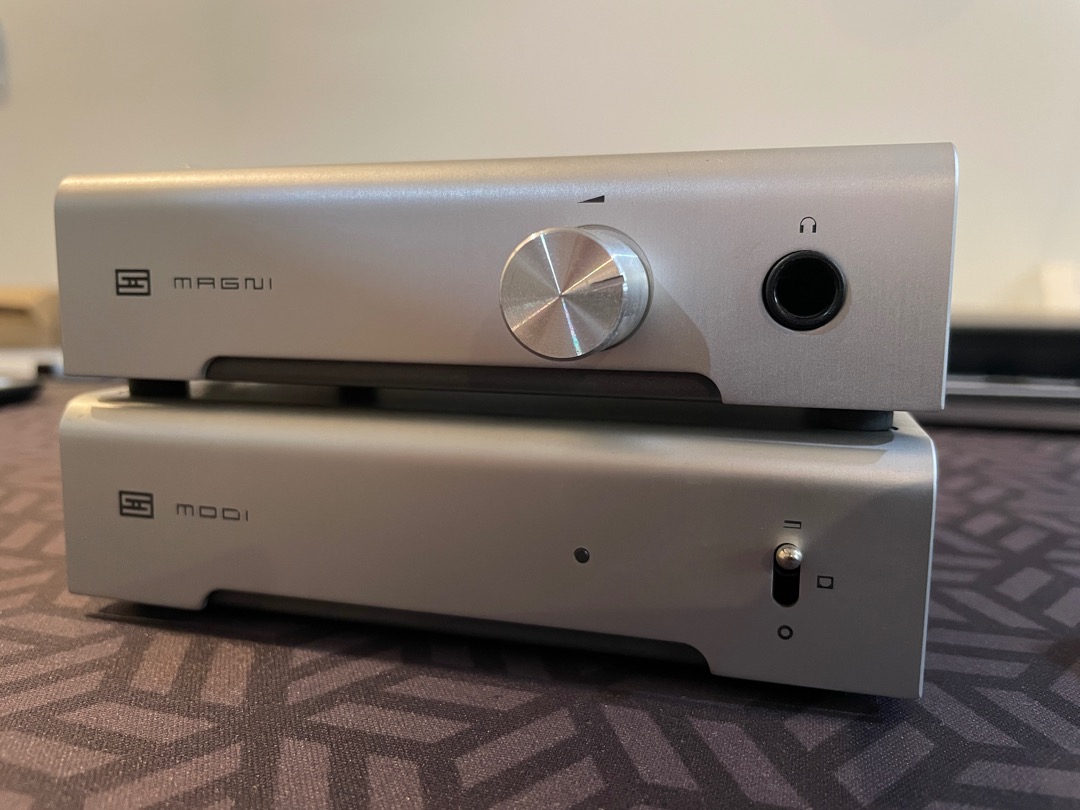 Schiit Magni Modi Headphone Amplifier DAC, Audio, Other Audio Equipment
