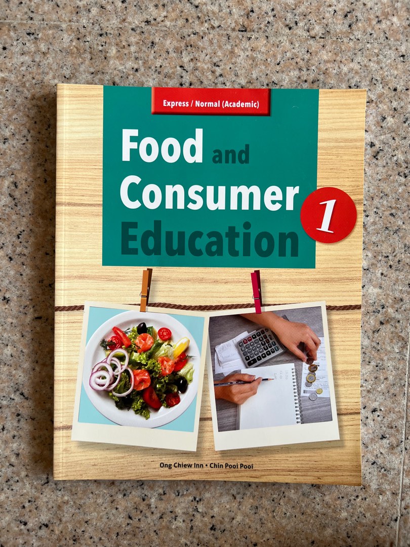 Secondary 1 Express Food & Consumer Education textbook, Hobbies & Toys