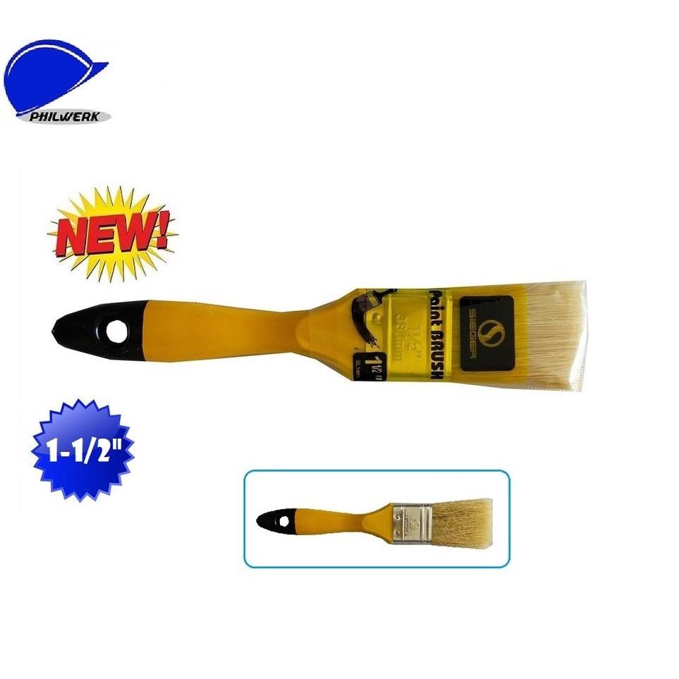 SEIGER Paint Brush 1 1/2", Commercial & Industrial, Construction Tools