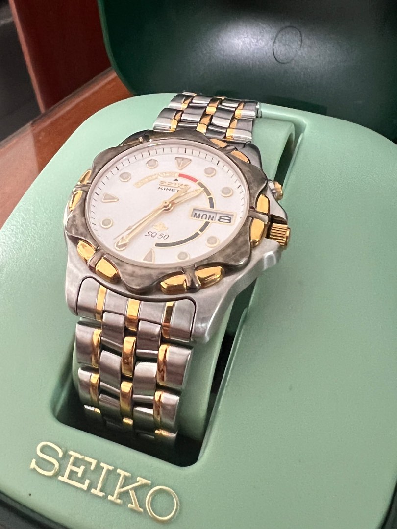 Seiko top kinetic sq50