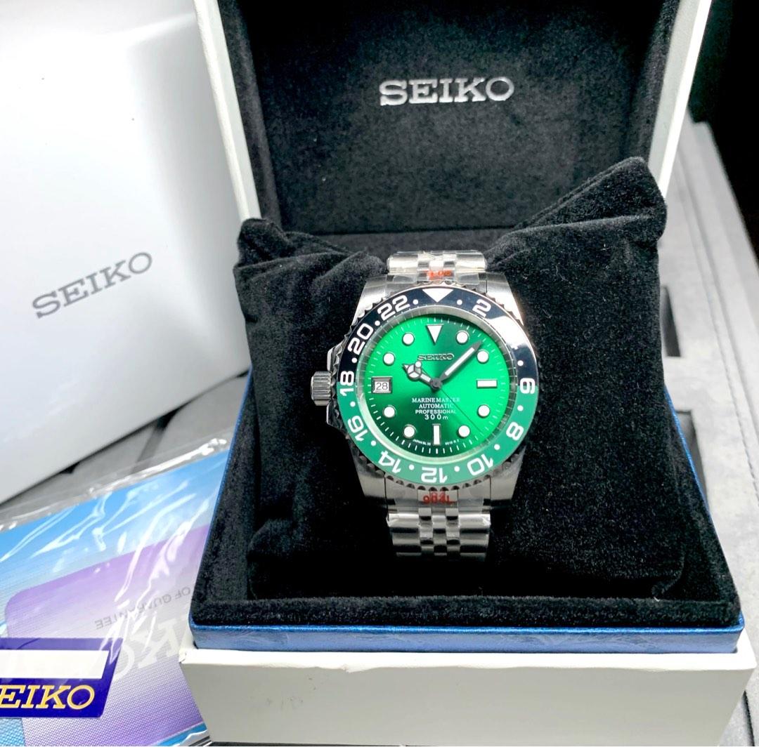 Seiko Mod Automatic Man Watch, Men's Fashion, Watches & Accessories,  Watches on Carousell