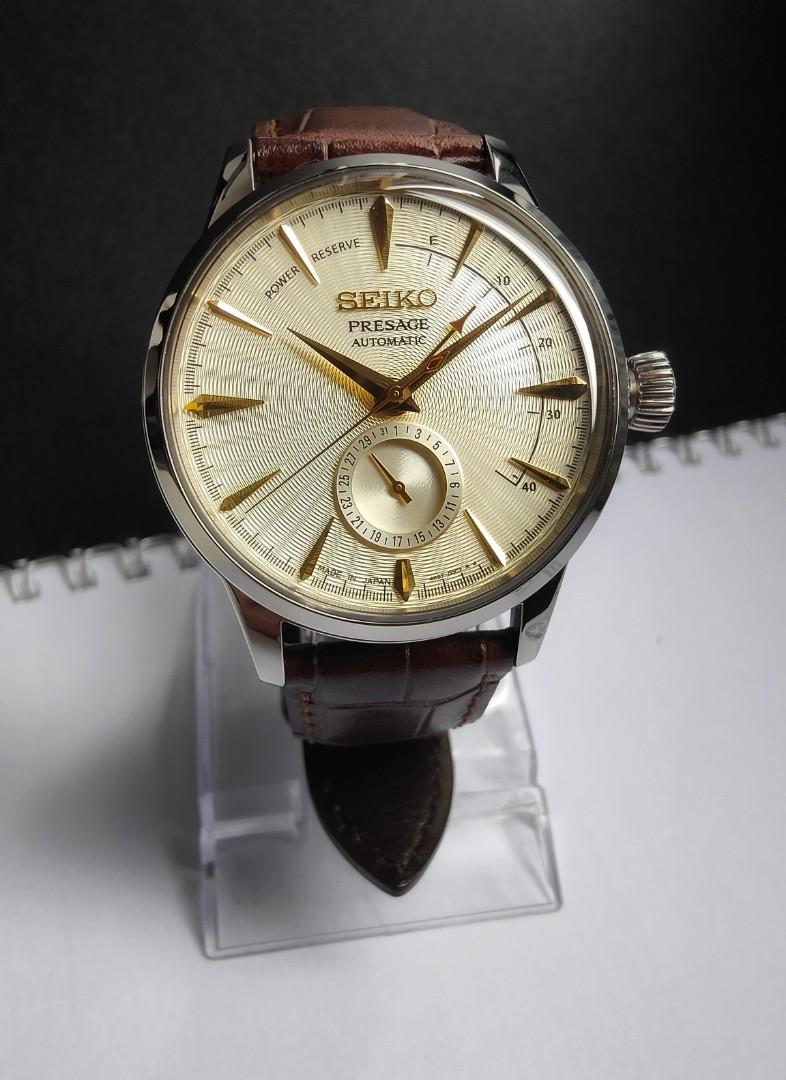 Seiko Presage SSA387J1 (Made in Japan), Men's Fashion, Watches &  Accessories, Watches on Carousell