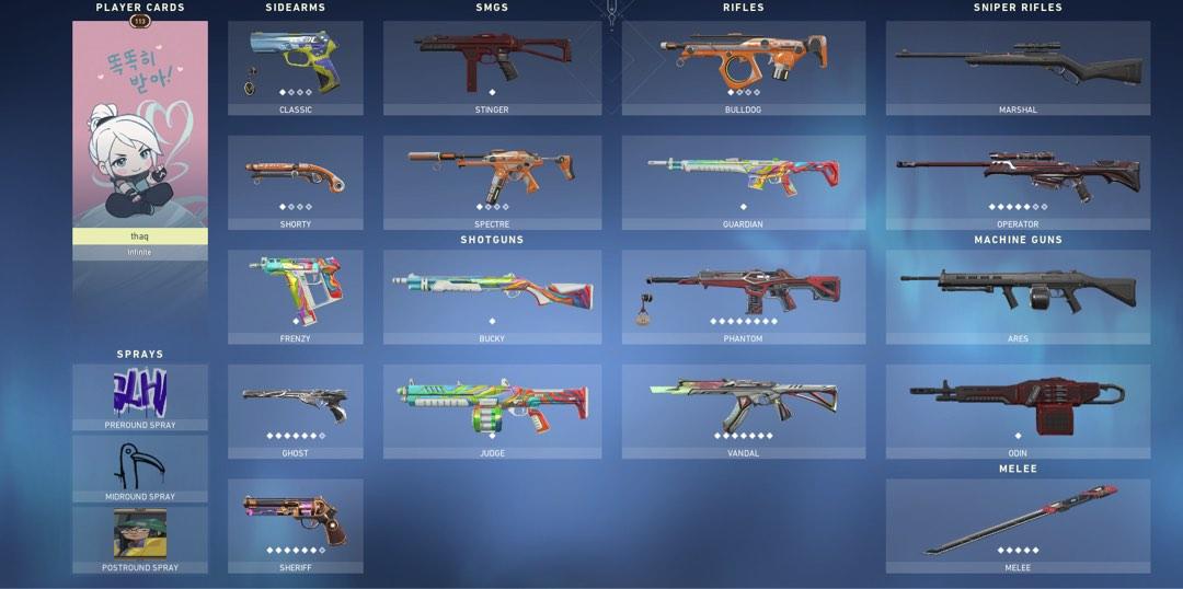 Selling Valorant Account, Video Gaming, Video Games, Others on Carousell