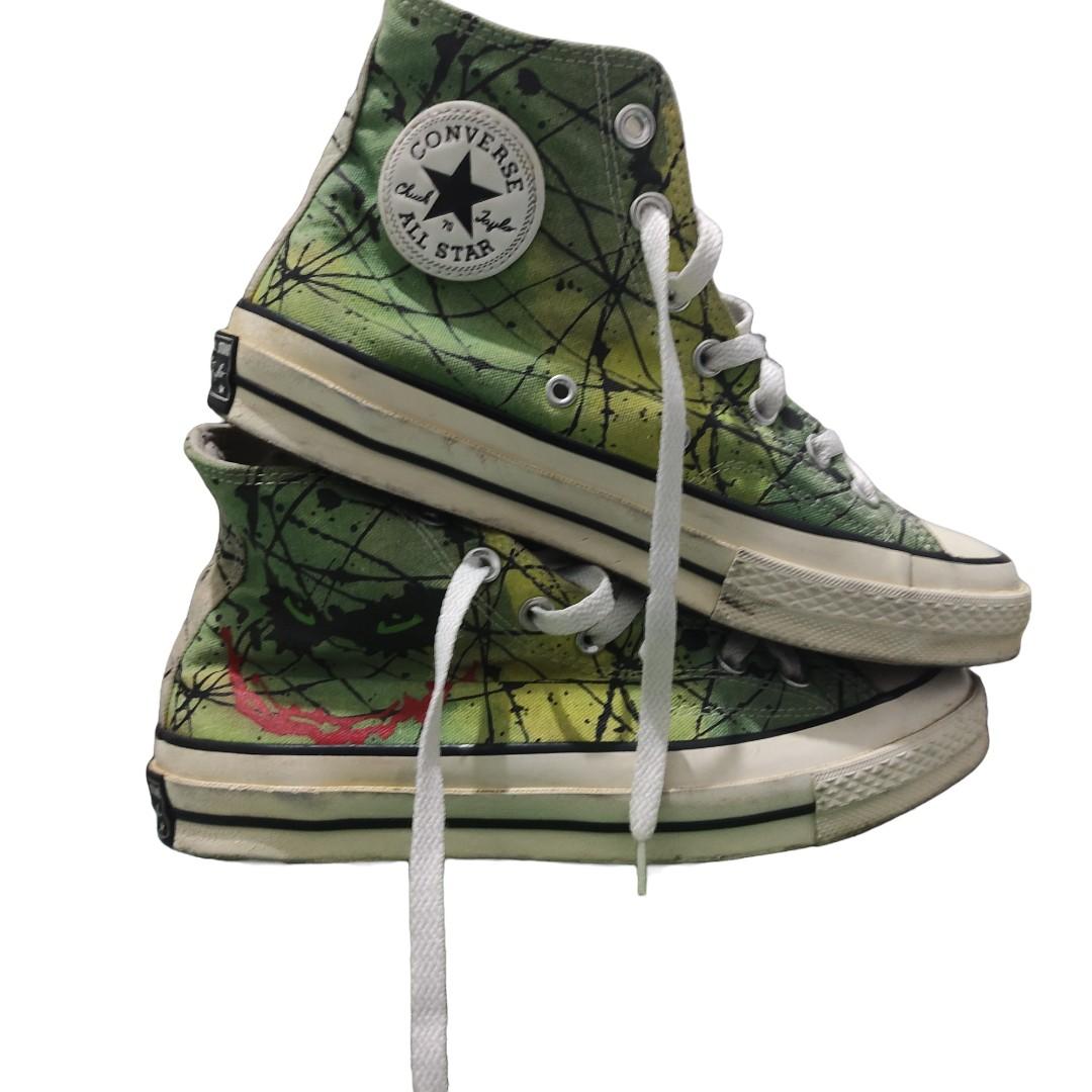 Sepatu Sneakers Converse Chuck Taylor 70s x Joker unisex Fesyen