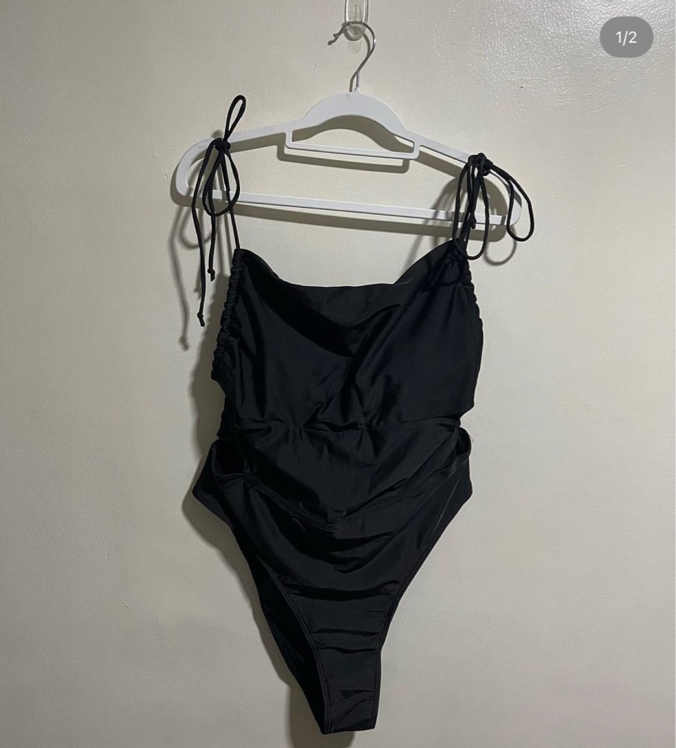 Shein Curve Swim One Piece, Women