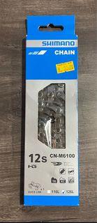 Shimano CN-M6100 chain for 12 speed