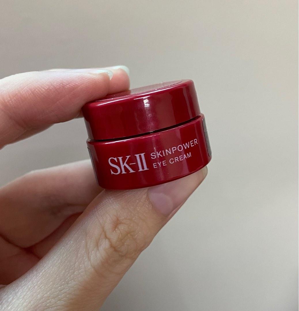 SKII Skin power eye cream 2.5g, Beauty & Personal Care, Face, Face