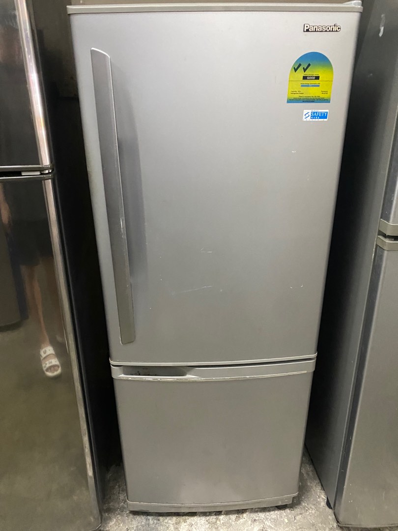 Small Panasonic 2Ticks Bottom Freezer Fridge, 185L, TV & Home