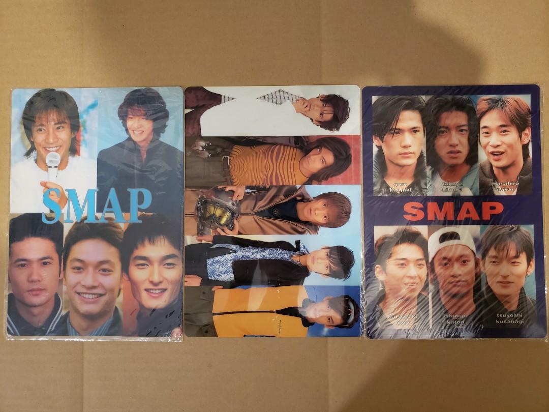 Smap B5size 古早墊板5人 6人 興趣及遊戲 收藏品及紀念品 日本明星 Carousell
