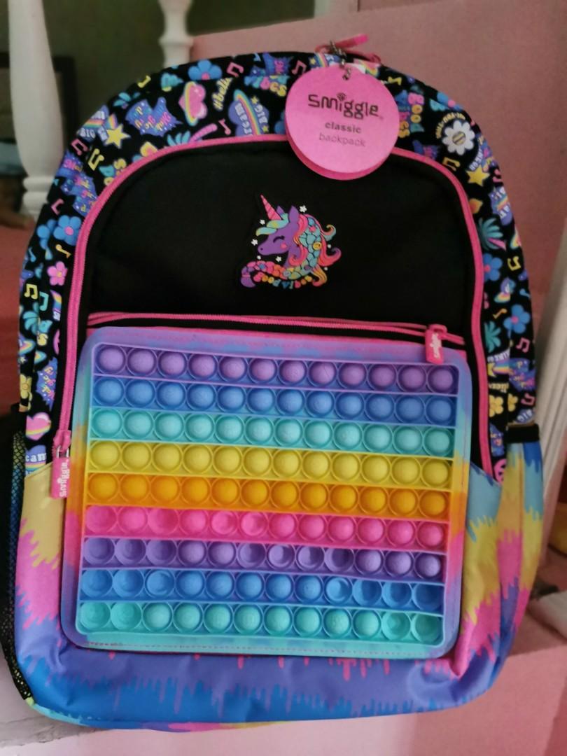 Smiggle pop backpack clearance