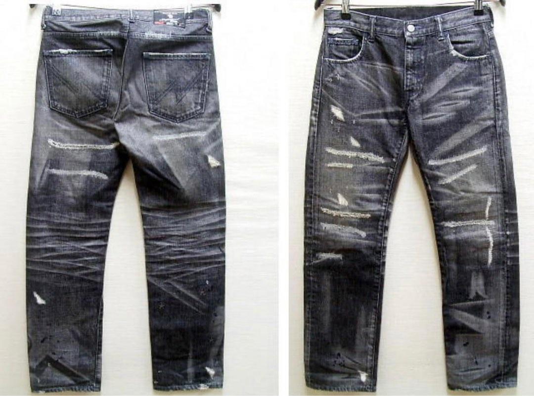 ◇即決[S]NEIGHBORHOOD 2004年RIPPER SAVAGE NARROW SAVAGE JEANS 