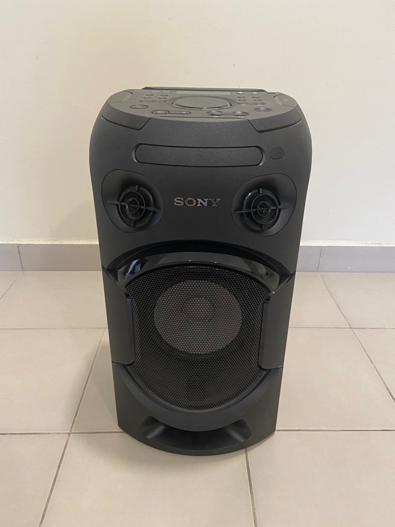 Sony Home Audio System MHCV21D, Audio, Soundbars, Speakers