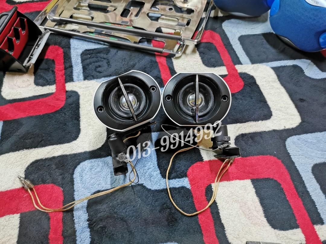 Speaker Satellite carrozzeria Bawal Putih tsstx510, Auto Accessories