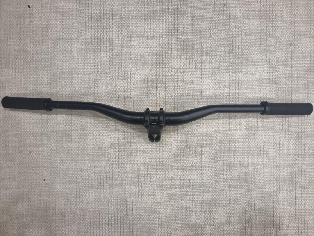 Specialized MTB Handlebar with Stem and Grips, Sports Equipment