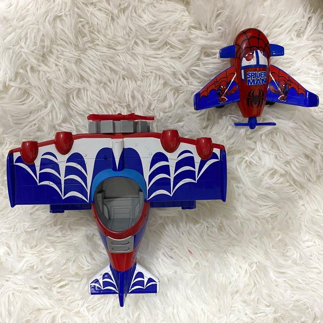 Spiderman Aeroplane Combo toy