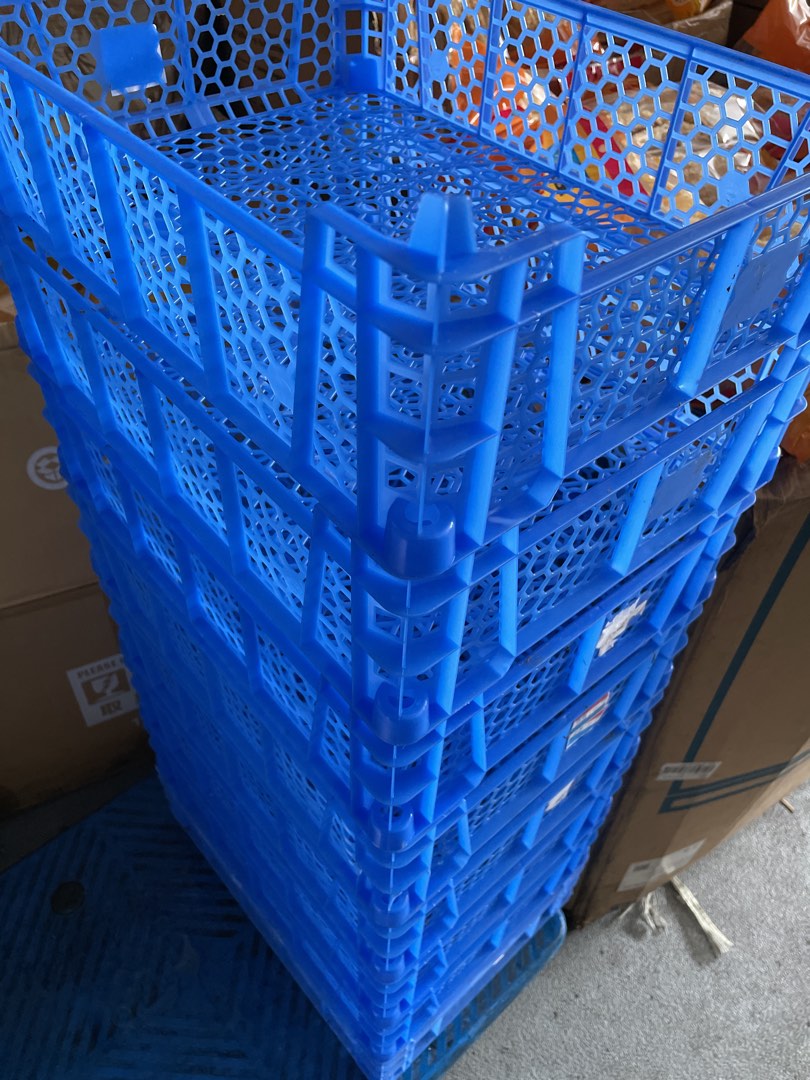 Stackable baskets FREE, Furniture & Home Living, Home Improvement & Organisation, Storage Boxes