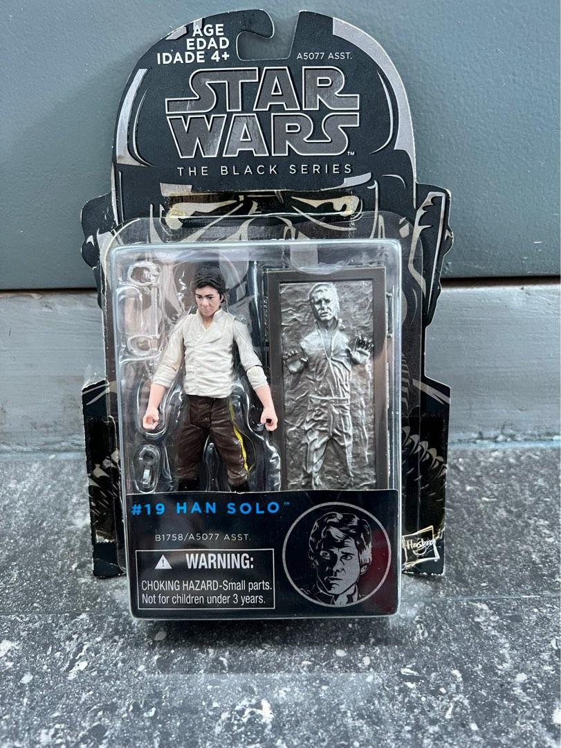 Action Figure Star Wars The Black Series Han Solo In Carbonite - 15 Cm - Edizione 40° Anniversario L'Impero Colpisce Ancora