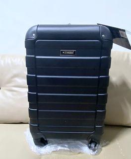 Stargold Cabin Size 4-Spinner ABS Trolley Luggage with Number Lock