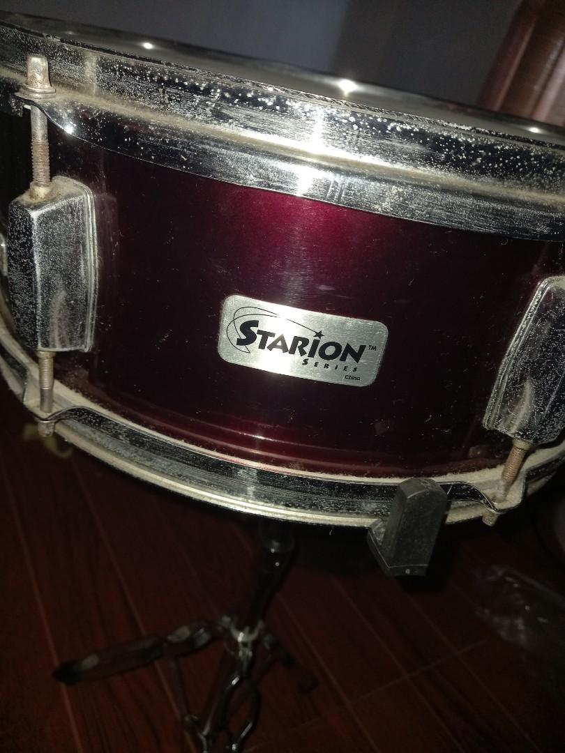 Starion top drum set