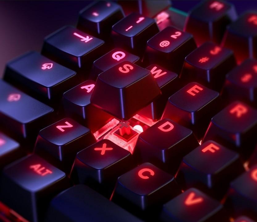 SteelSeries Apex 7 TKL | Red linear switches, Computers & Tech, Parts ...