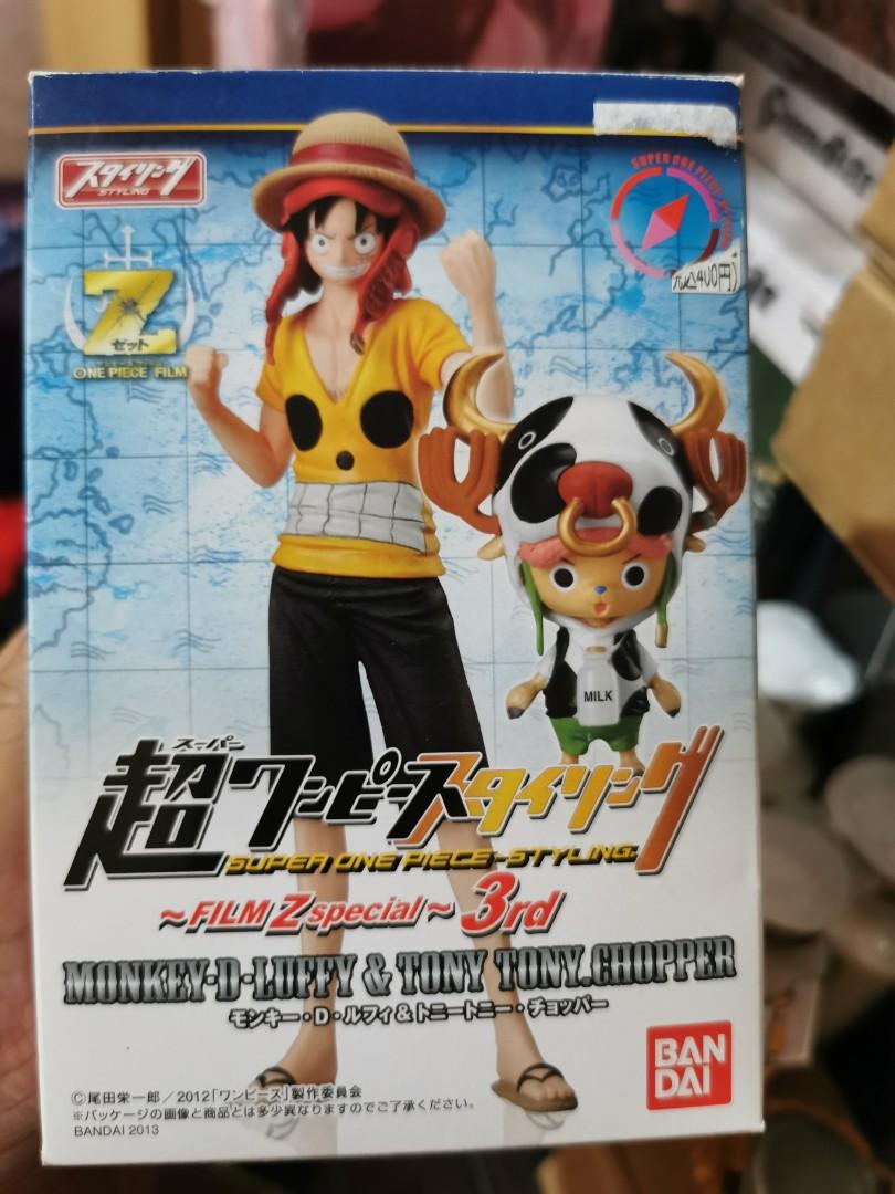 STRAW HAT CREW complete set (ONE PIECE), Hobbies & Toys, Toys & Games on Carousell