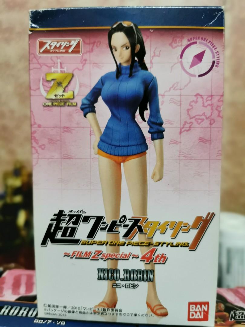 STRAW HAT CREW complete set (ONE PIECE), Hobbies & Toys, Toys & Games on Carousell