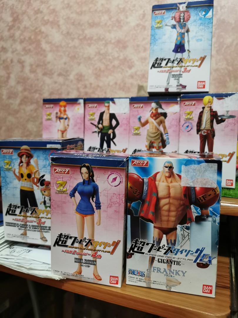 STRAW HAT CREW complete set (ONE PIECE), Hobbies & Toys, Toys & Games on Carousell