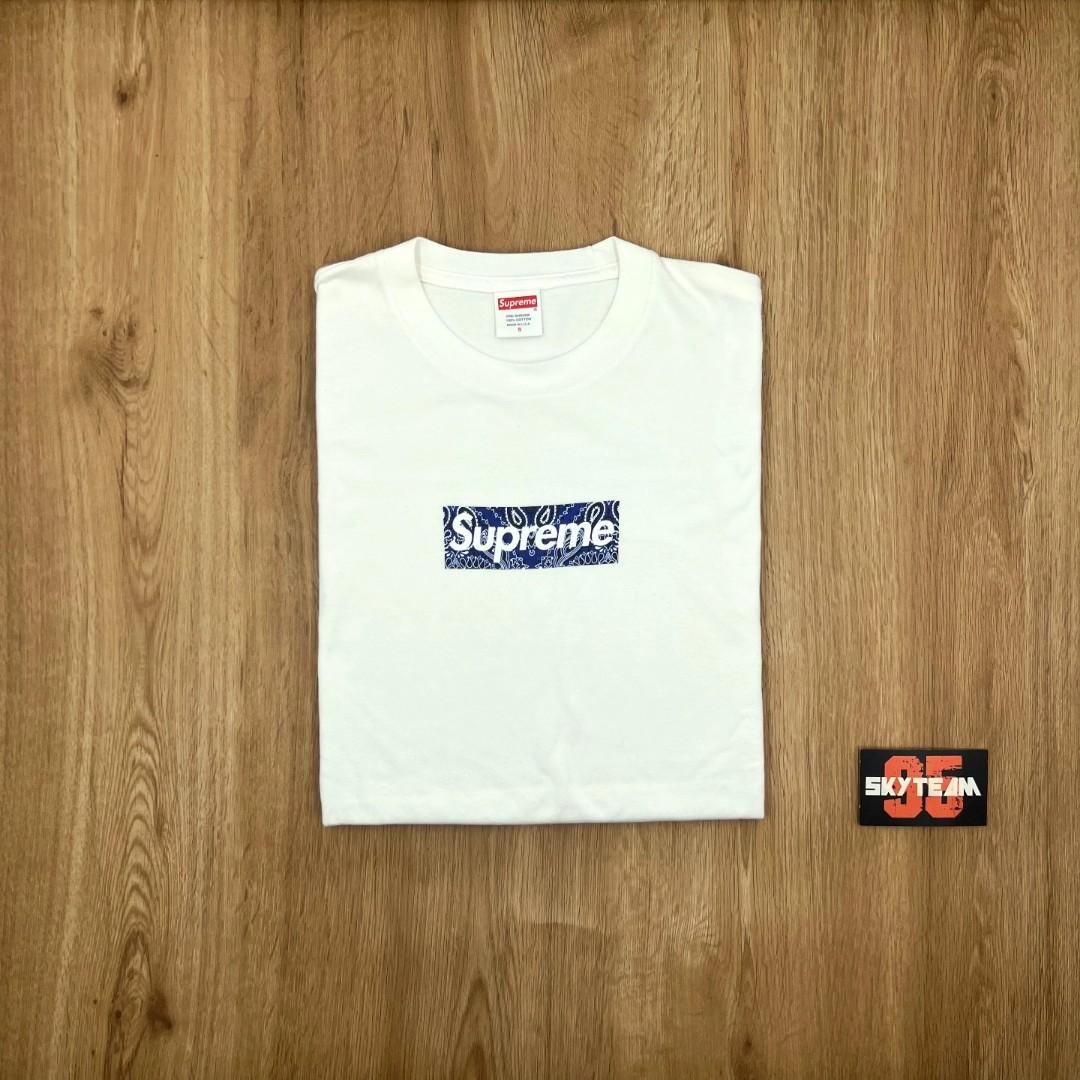 Supreme Bandana Box Logo Tee Brown - Mens, Size XL