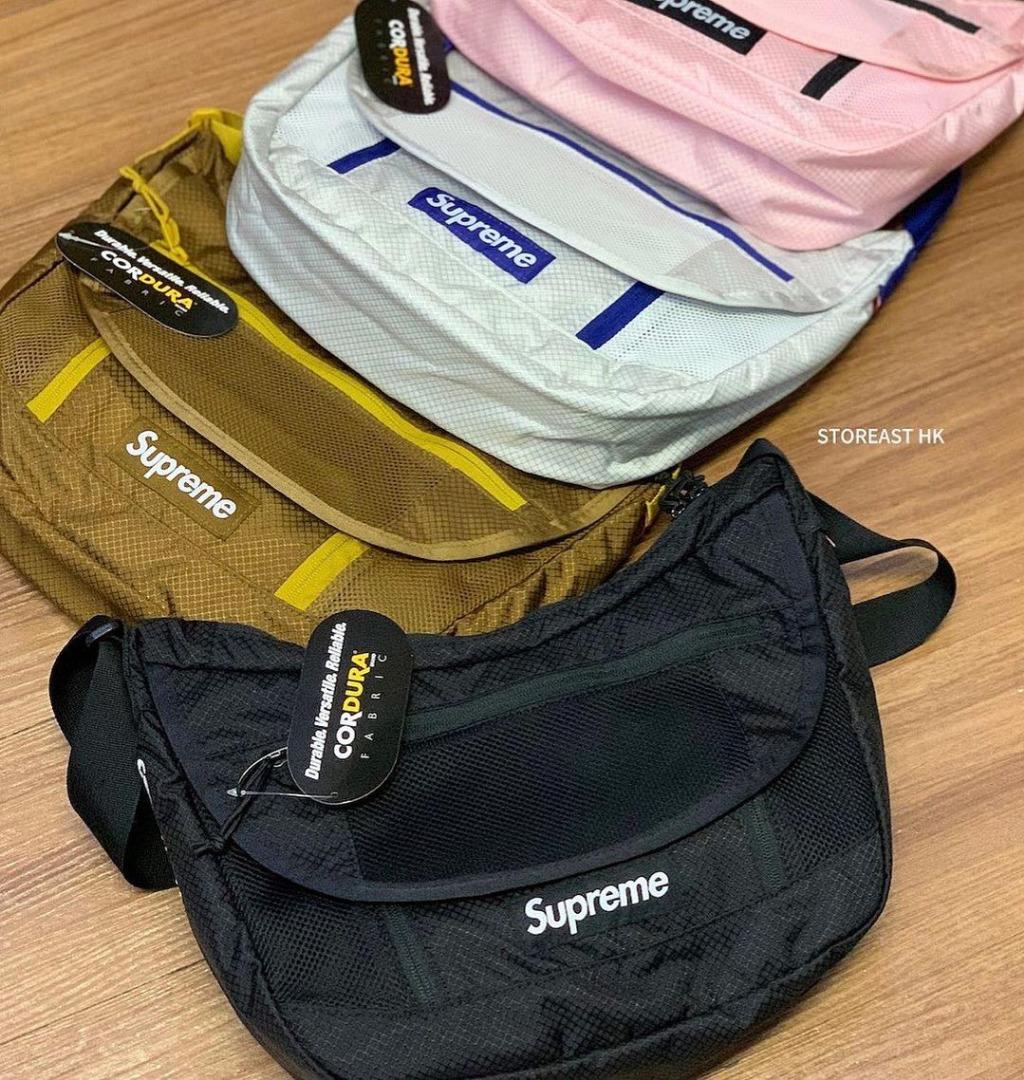 Supreme SS22 Small Messenger Bag (4Colors) 歡迎使用消費券, 男裝