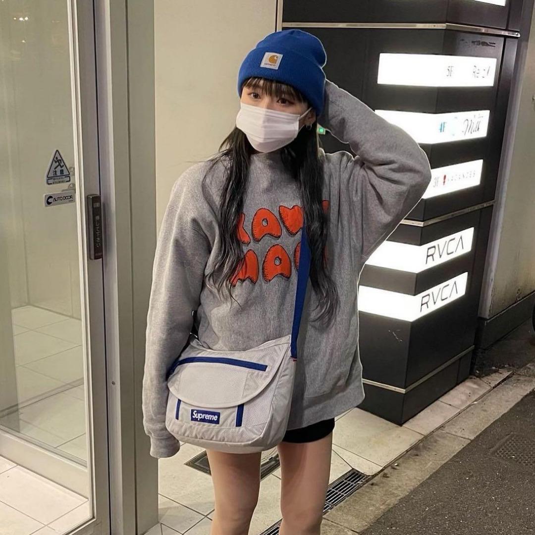 Supreme small messenger bag hotsell